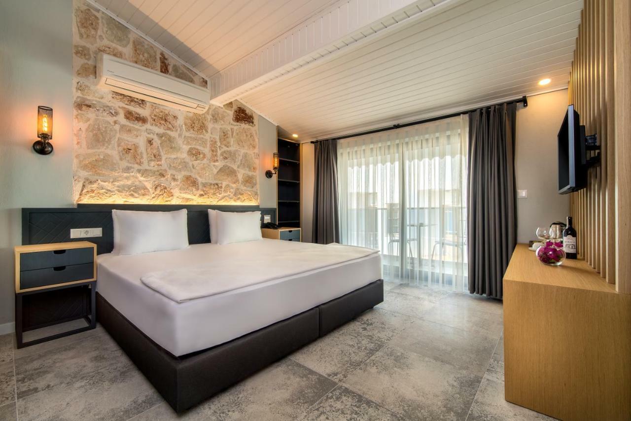 Isola 12 Hotel Kaş Exteriér fotografie