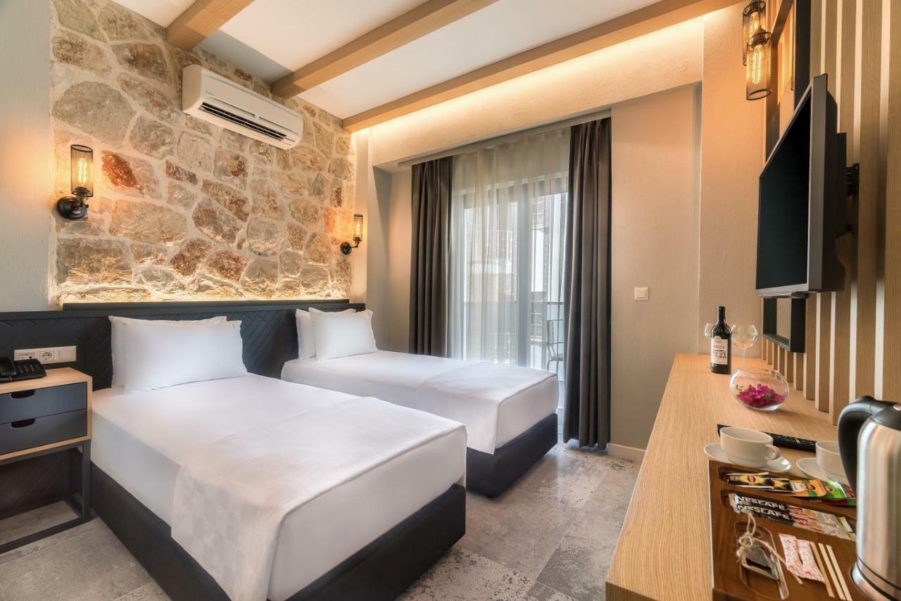 Isola 12 Hotel Kaş Exteriér fotografie