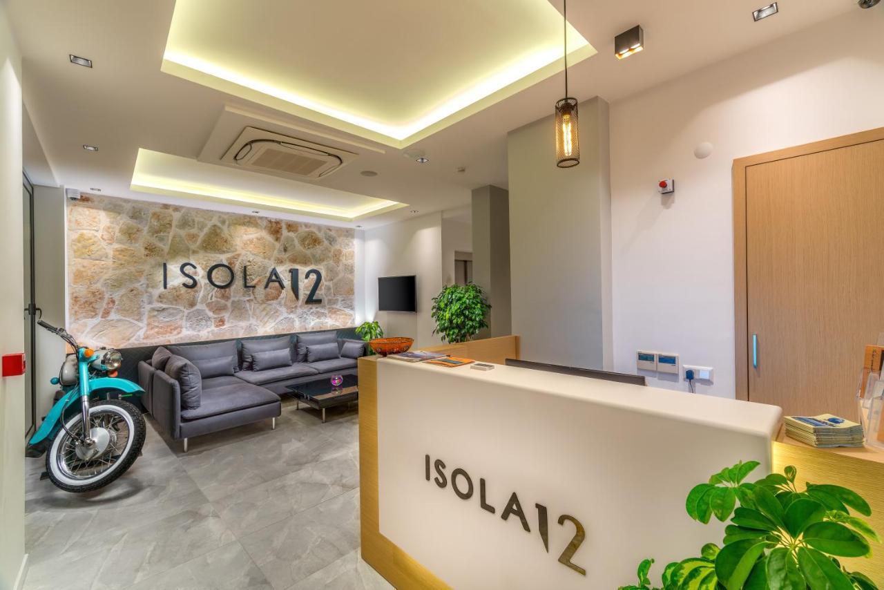 Isola 12 Hotel Kaş Exteriér fotografie